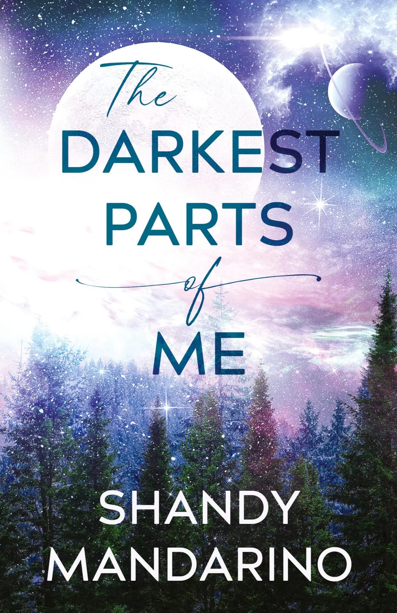 Cover: 9798988601807 | The Darkest Parts of Me | Shandy Mandarino | Taschenbuch | Englisch