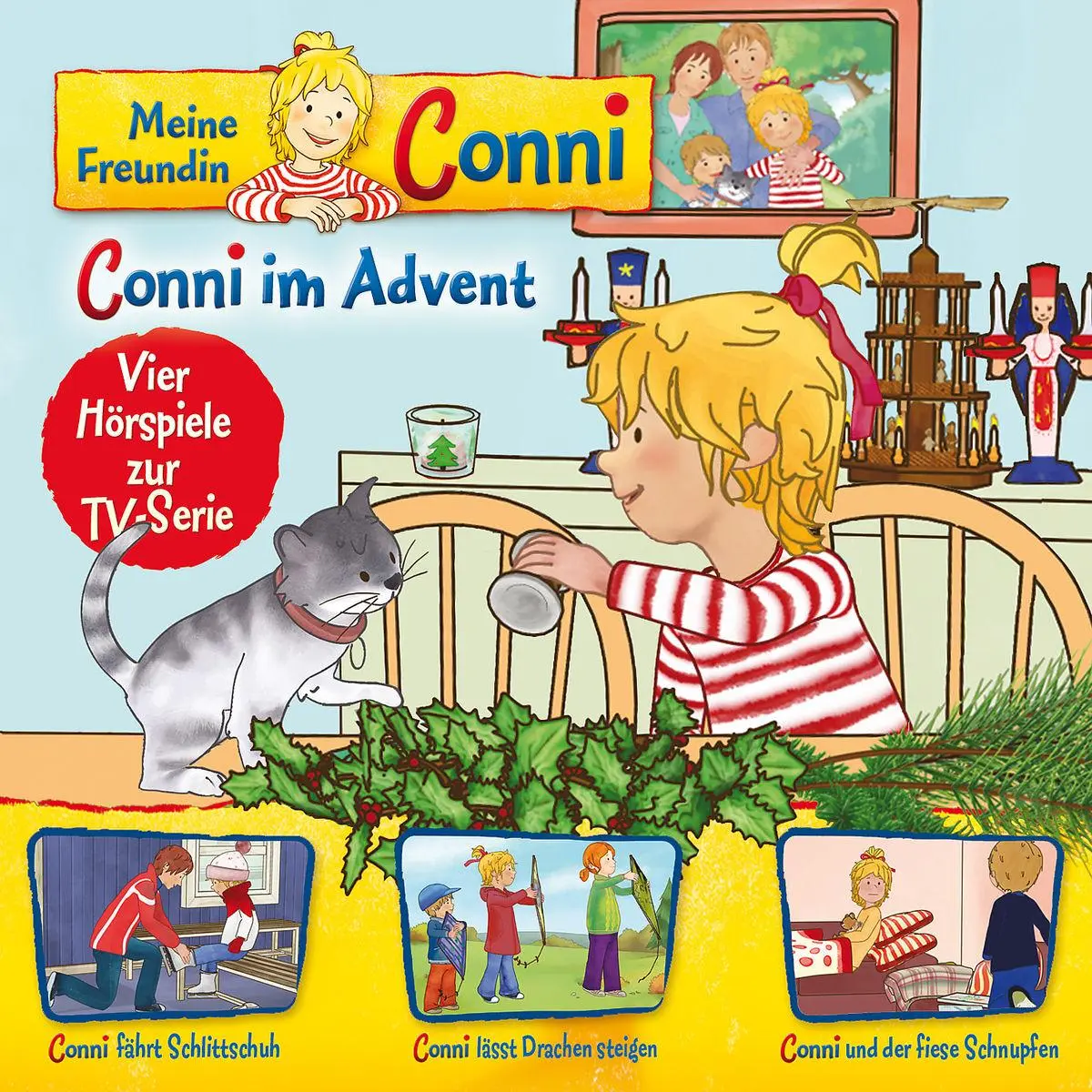 Cover: 602537991907 | Meine Freundin Conni (TV-Hörspiel) 10 | Julia Boehme | Audio-CD | 2015
