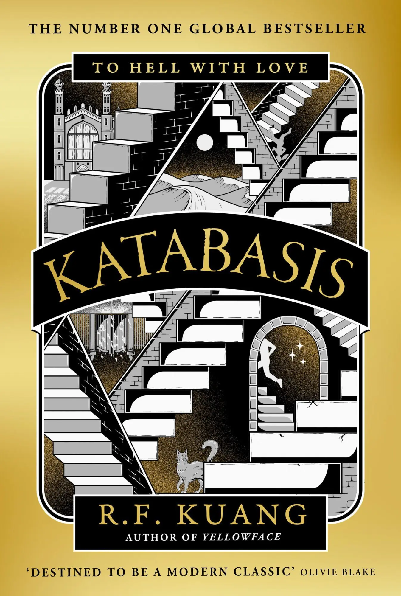 Cover: 9780008501907 | Katabasis | R. F. Kuang | Taschenbuch | 542 S. | Englisch | 2026
