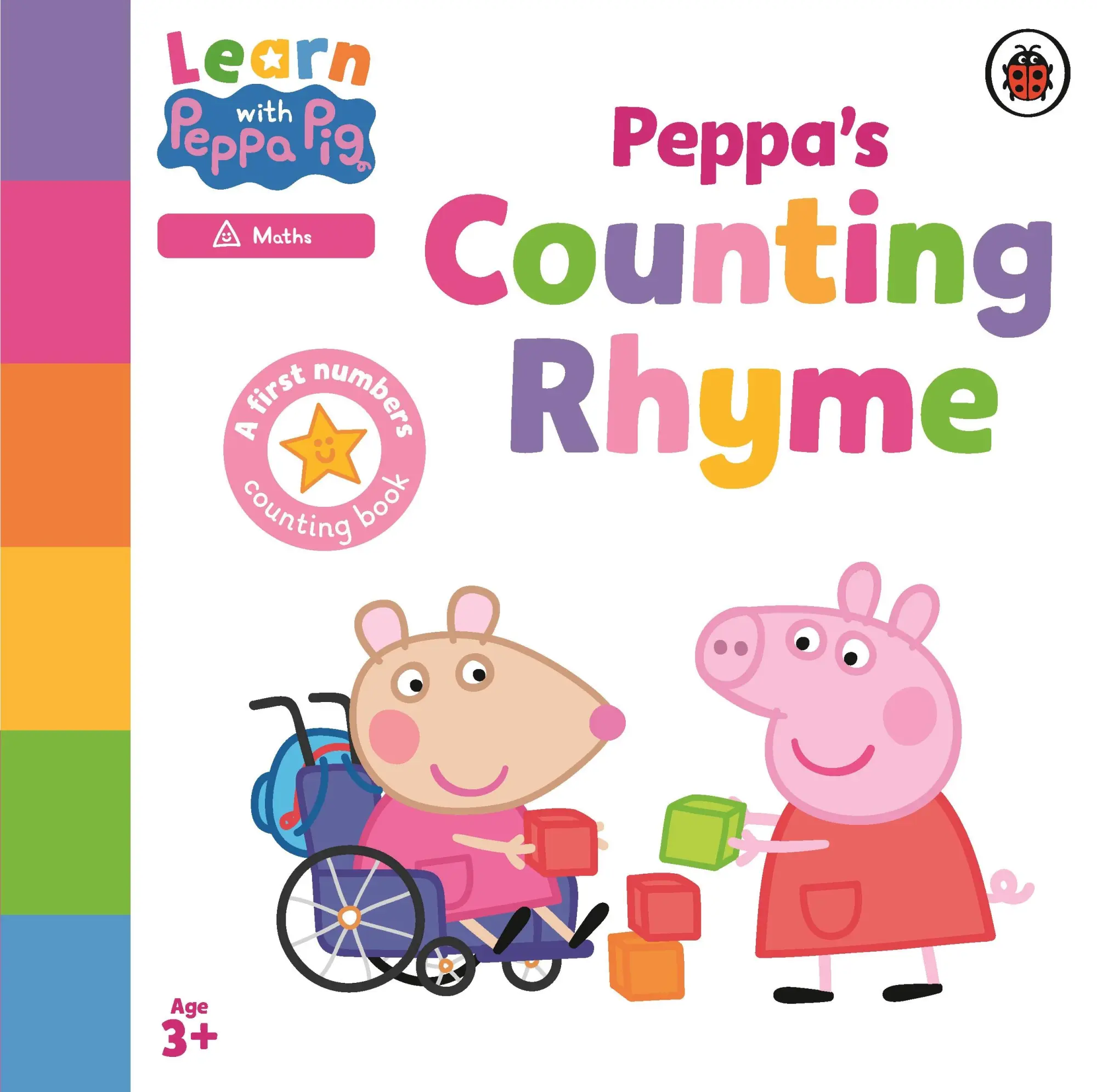 Cover: 9780241601907 | Learn with Peppa: Peppa's Counting Rhyme | Peppa Pig | Buch | Englisch