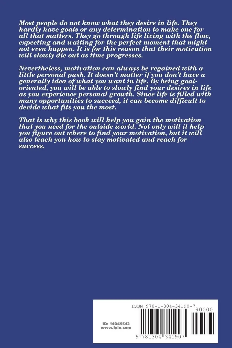 Rückseite: 9781304341907 | One Minute to Success | Kerry Dale | Taschenbuch | Englisch | 2013