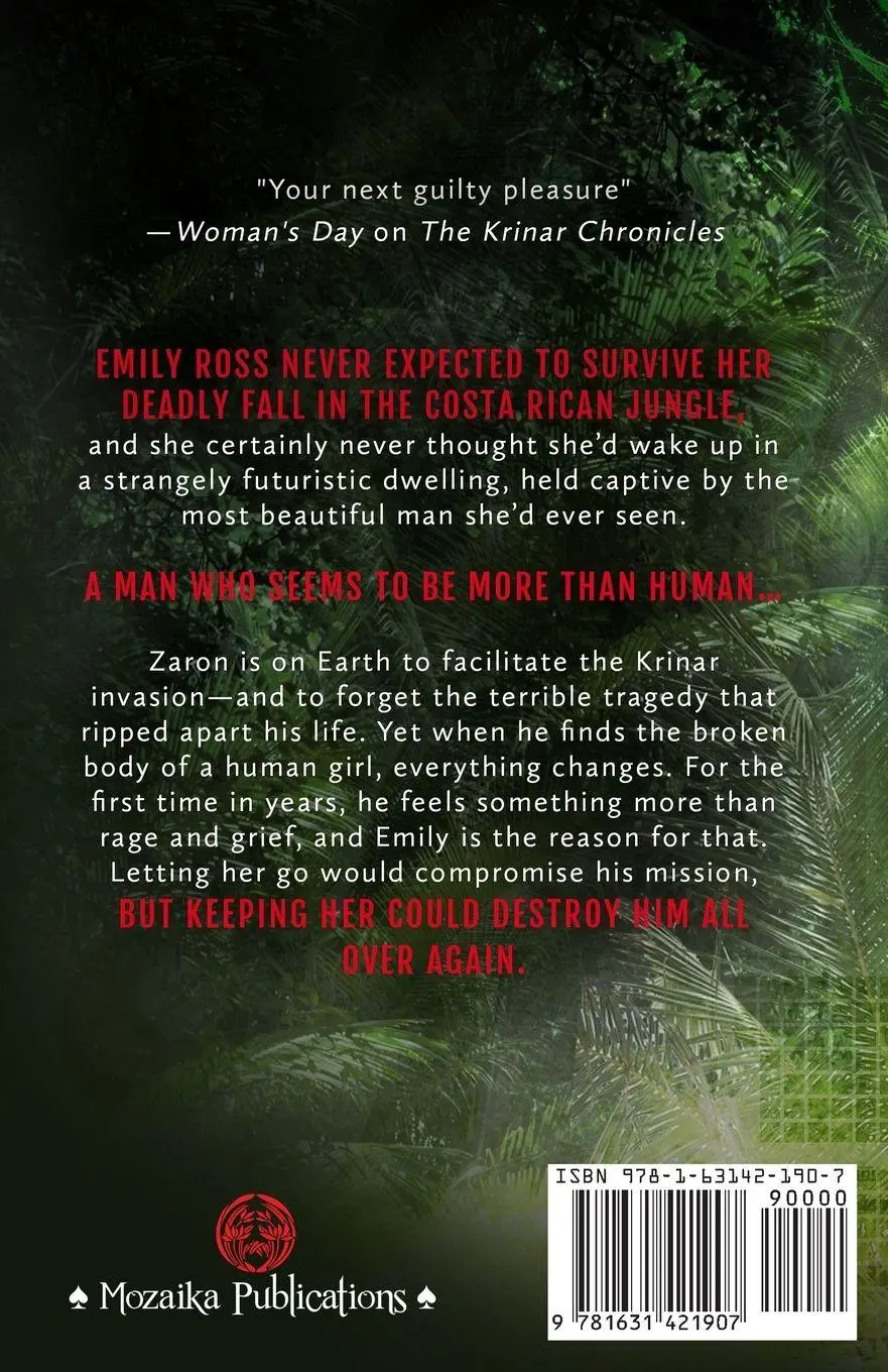 Rückseite: 9781631421907 | The Krinar Captive | Anna Zaires (u. a.) | Taschenbuch | Englisch