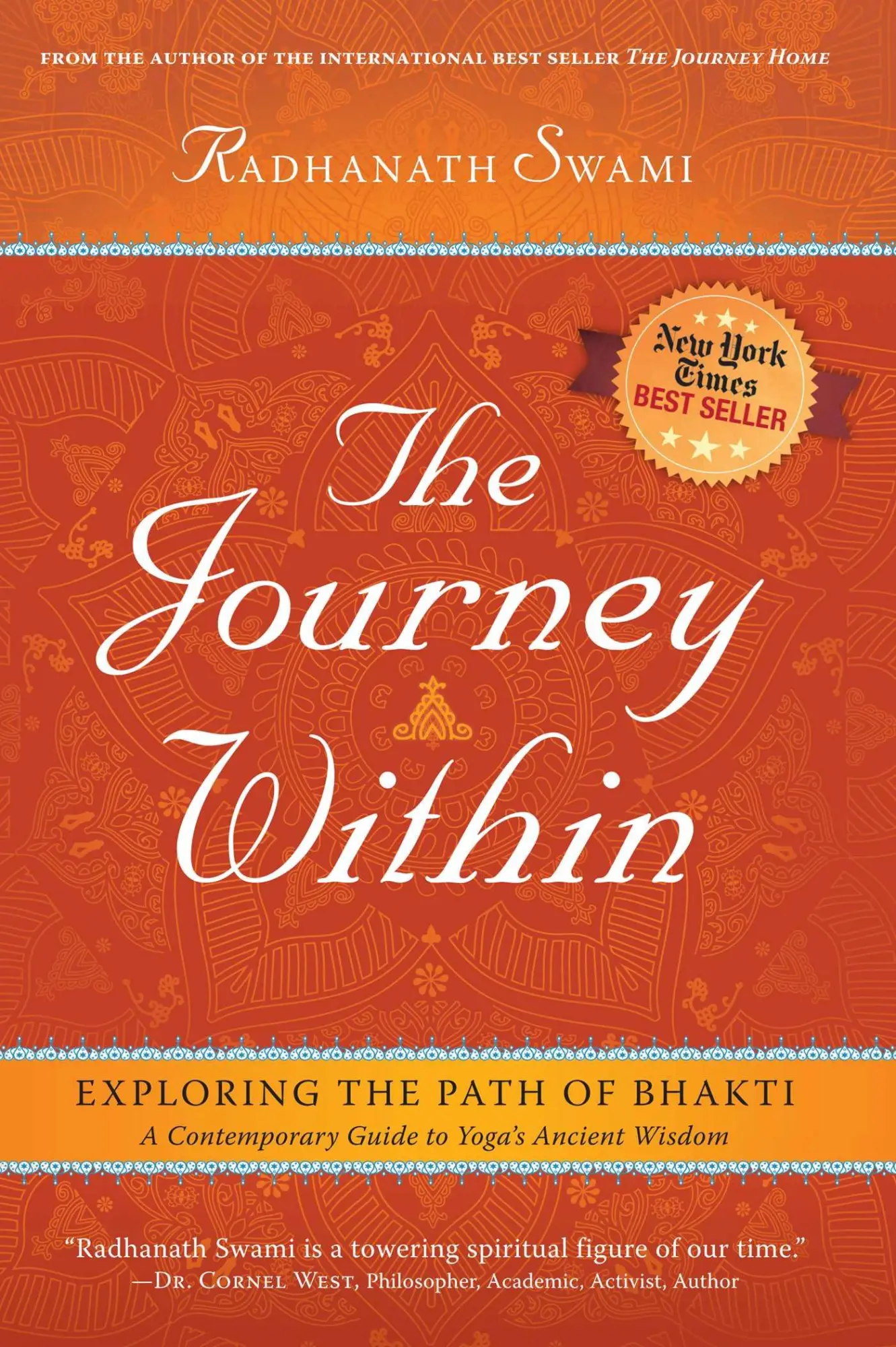 Cover: 9781683831907 | The Journey Within | Exploring the Path of Bhakti | Radhanath Swami