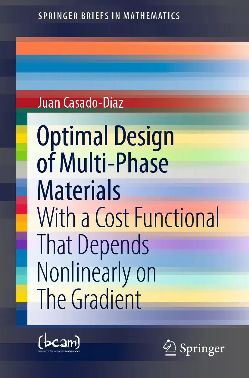 Cover: 9783030981907 | Optimal Design of Multi-Phase Materials | Juan Casado-Díaz | Buch | xi