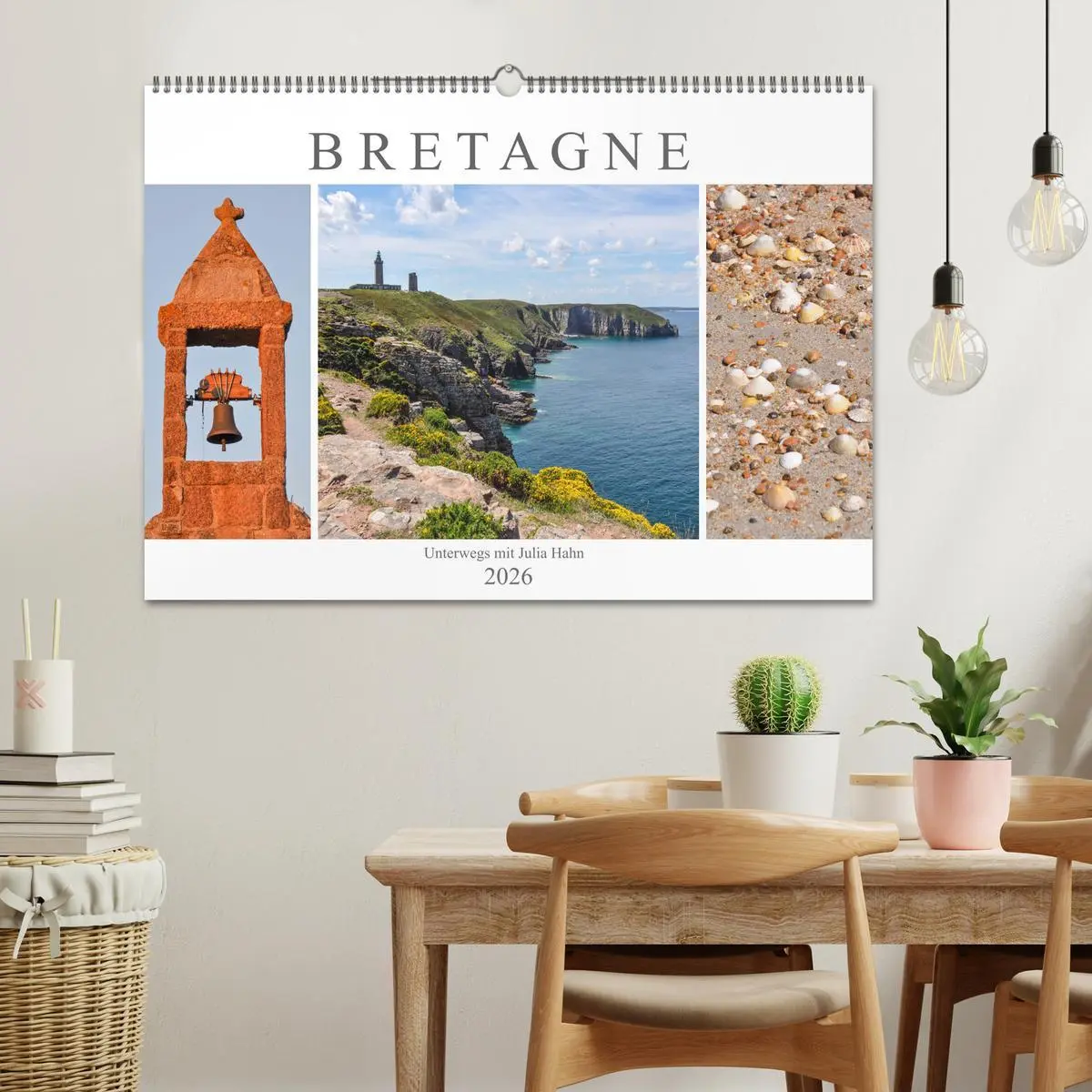 Bild: 9783457911907 | Bretagne - unterwegs mit Julia Hahn (Wandkalender 2026 DIN A2...
