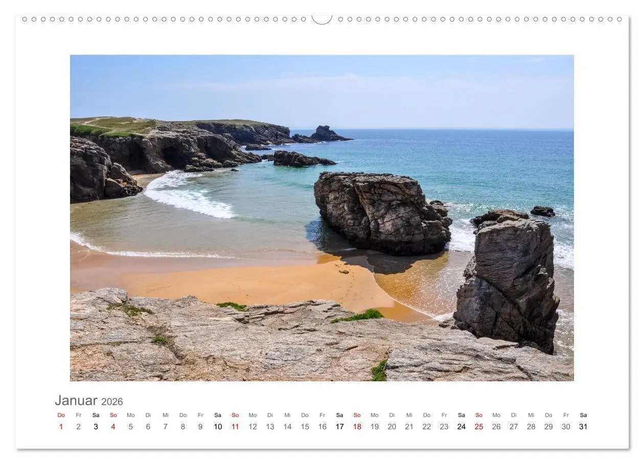 Bild: 9783457911907 | Bretagne - unterwegs mit Julia Hahn (Wandkalender 2026 DIN A2...