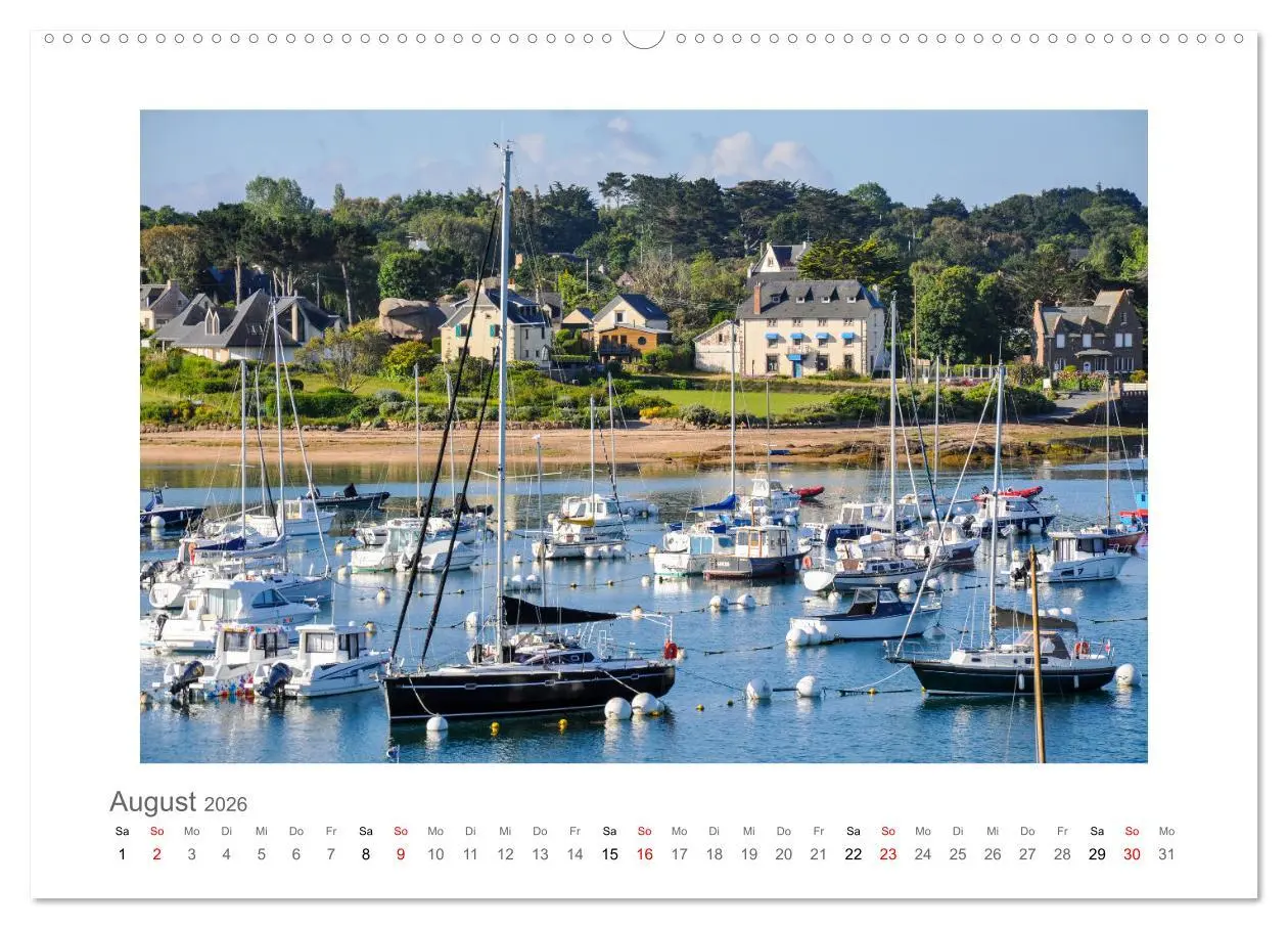 Bild: 9783457911907 | Bretagne - unterwegs mit Julia Hahn (Wandkalender 2026 DIN A2...