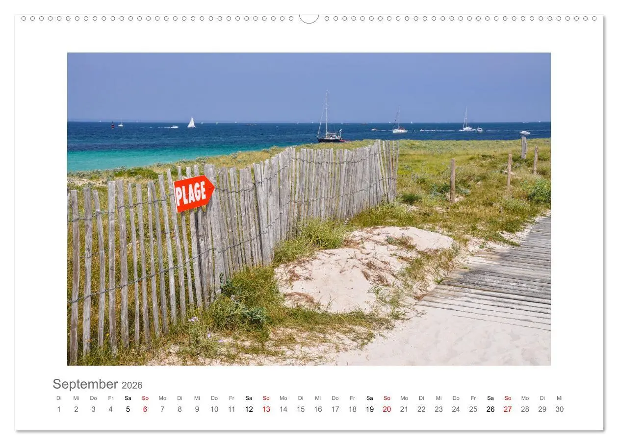 Bild: 9783457911907 | Bretagne - unterwegs mit Julia Hahn (Wandkalender 2026 DIN A2...