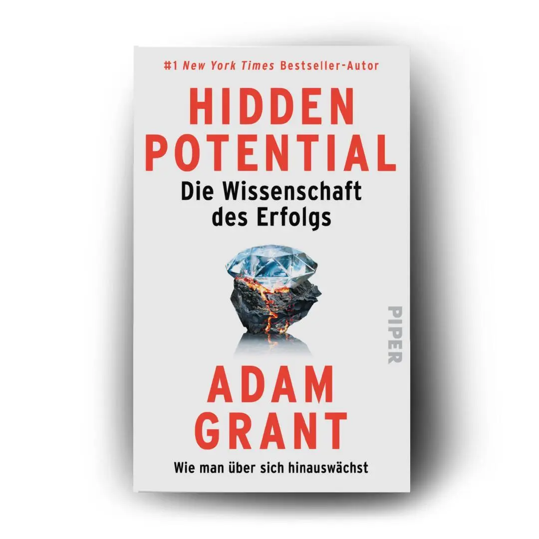Bild: 9783492321907 | Hidden Potential - Die Wissenschaft des Erfolgs | Adam Grant | Buch