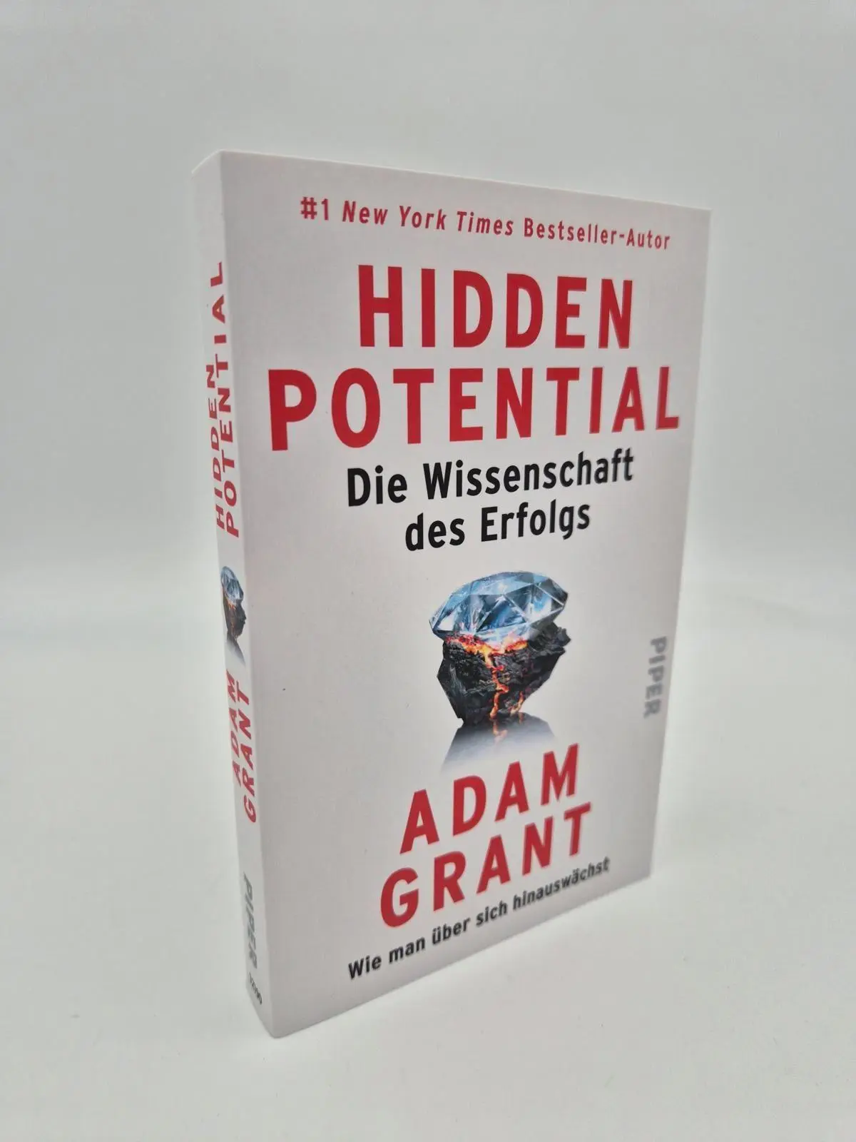 Bild: 9783492321907 | Hidden Potential - Die Wissenschaft des Erfolgs | Adam Grant | Buch