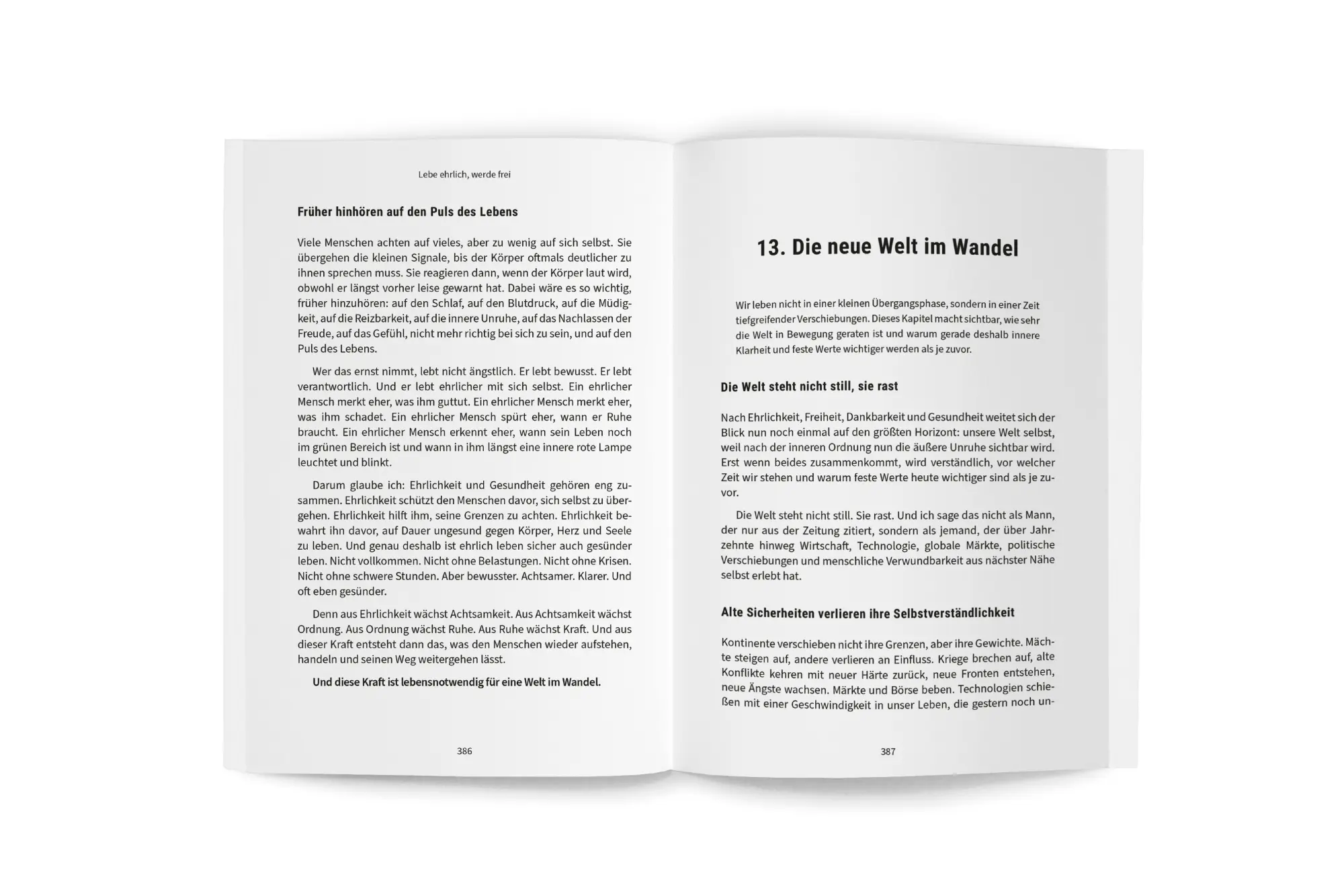 Bild: 9783689361907 | Lebe ehrlich, werde frei! | Erich Lejeune | Buch | 464 S. | Deutsch