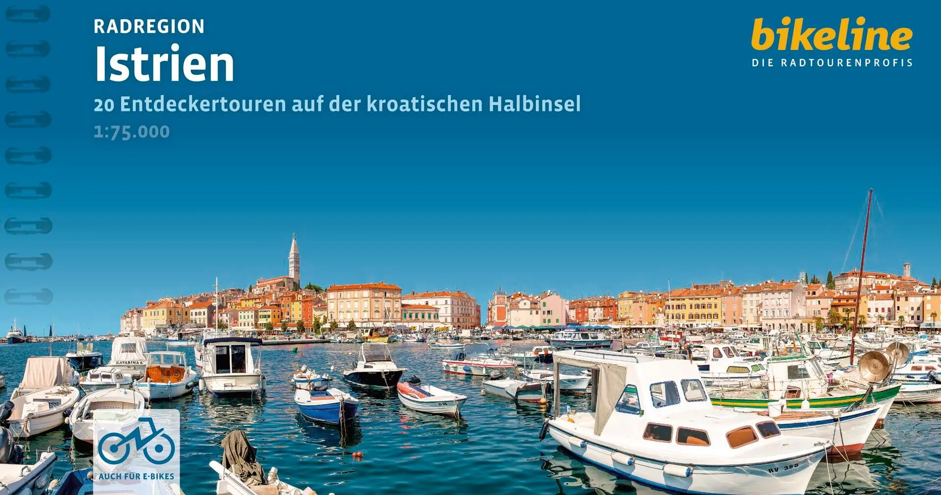 Cover: 9783711101907 | Radregion Istrien | Esterbauer Verlag | Taschenbuch | Spiralbindung