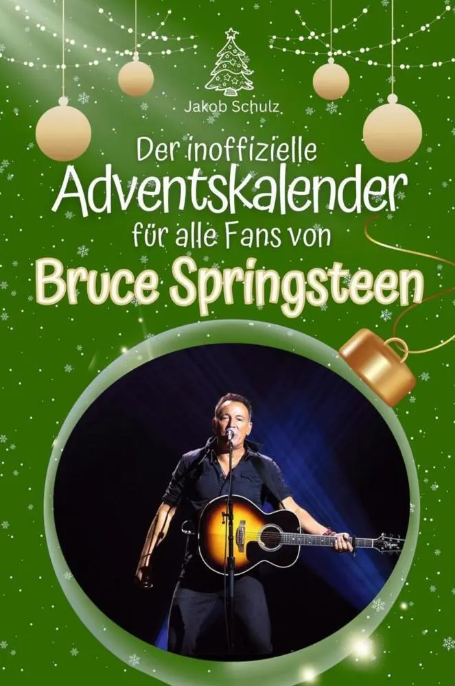 Cover: 9783759101907 | Der inoffizielle Adventskalender für alle Fans von Bruce Springsteen