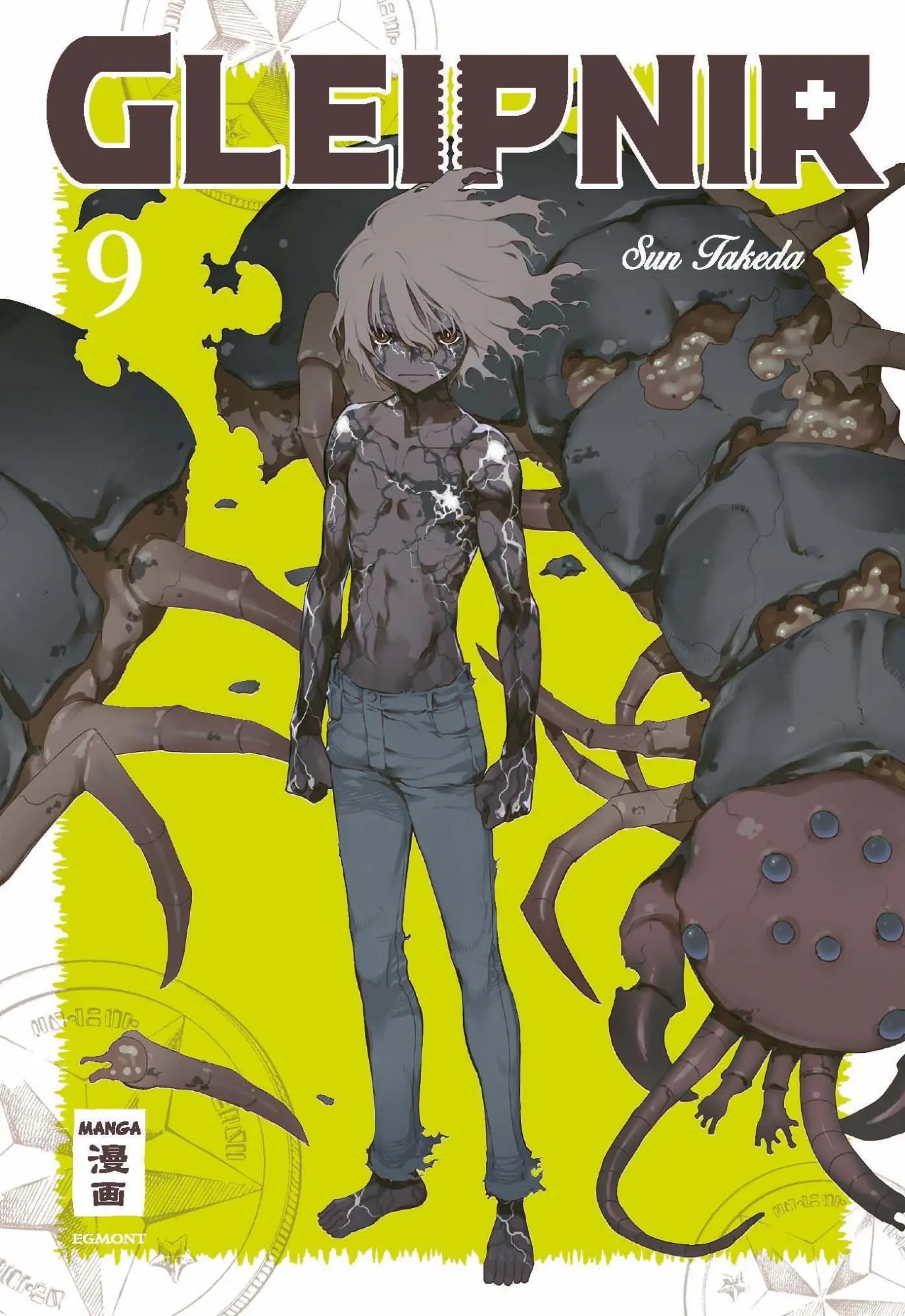 Cover: 9783770441907 | Gleipnir 09 | Sun Takeda | Taschenbuch | 192 S. | Deutsch | 2022