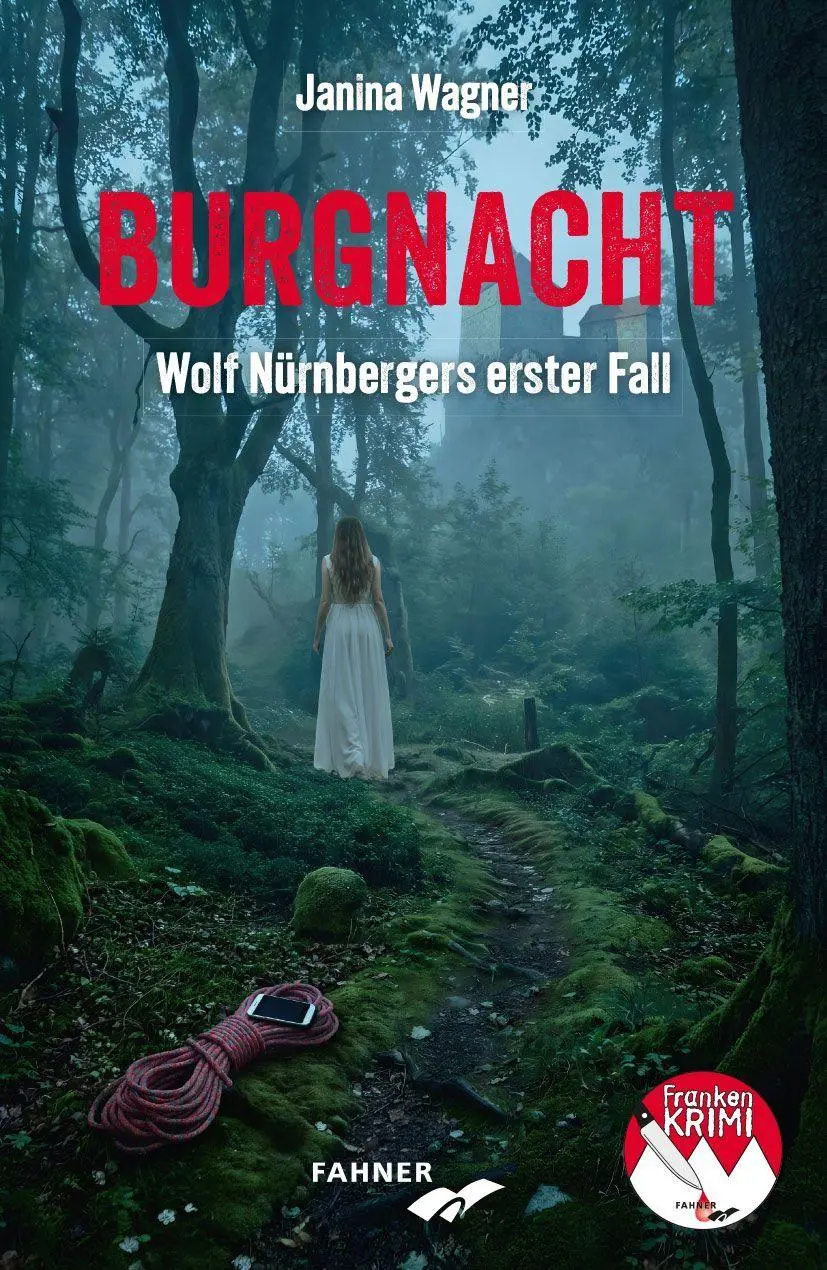 Cover: 9783942251907 | Burgnacht | Wolf Nürnbergers erster Fall | Janina Wagner | Taschenbuch