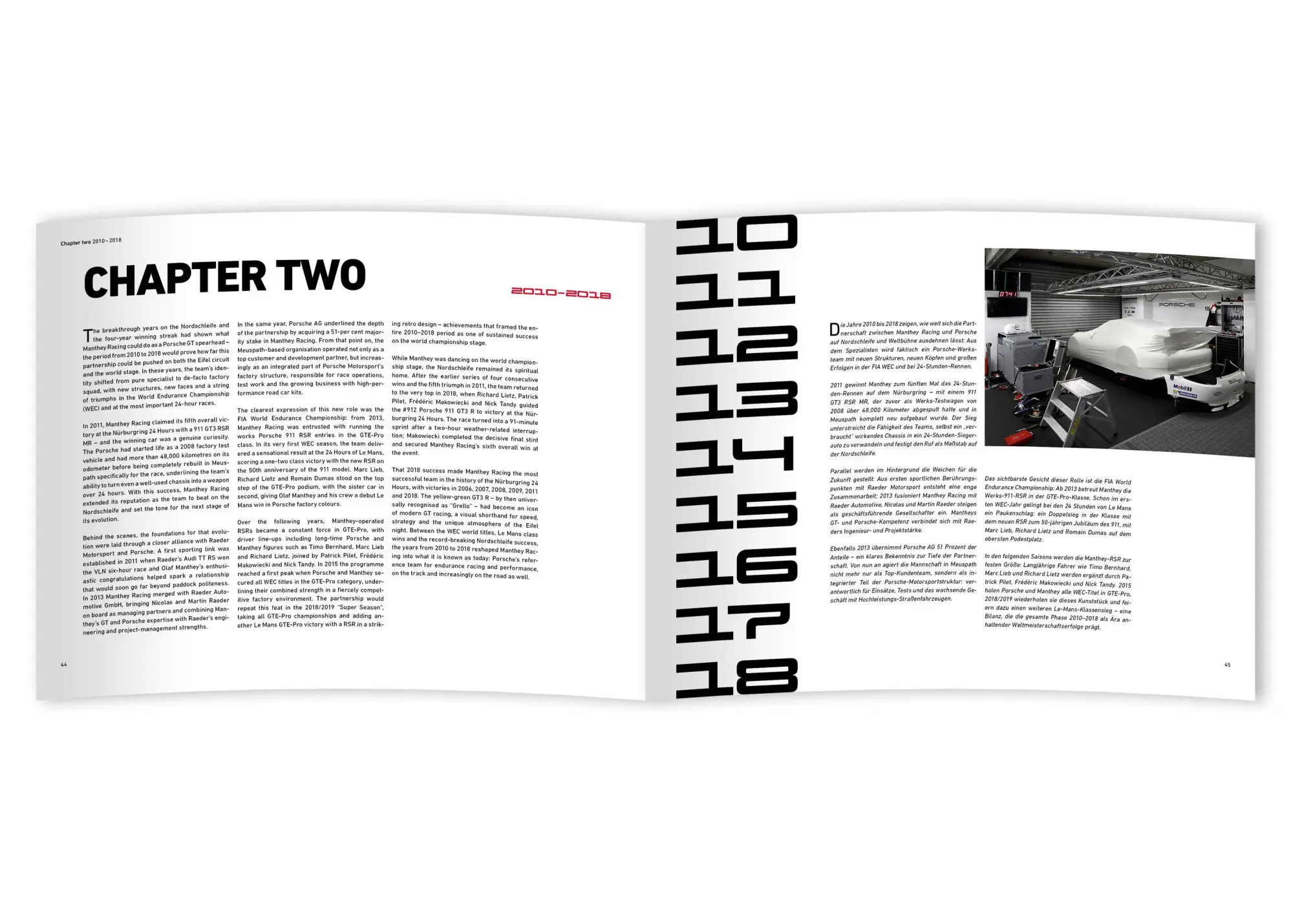 Bild: 9783948501907 | 30 Years Manthey - Das Buch | Gruppe C Motorsport Verlag | Taschenbuch
