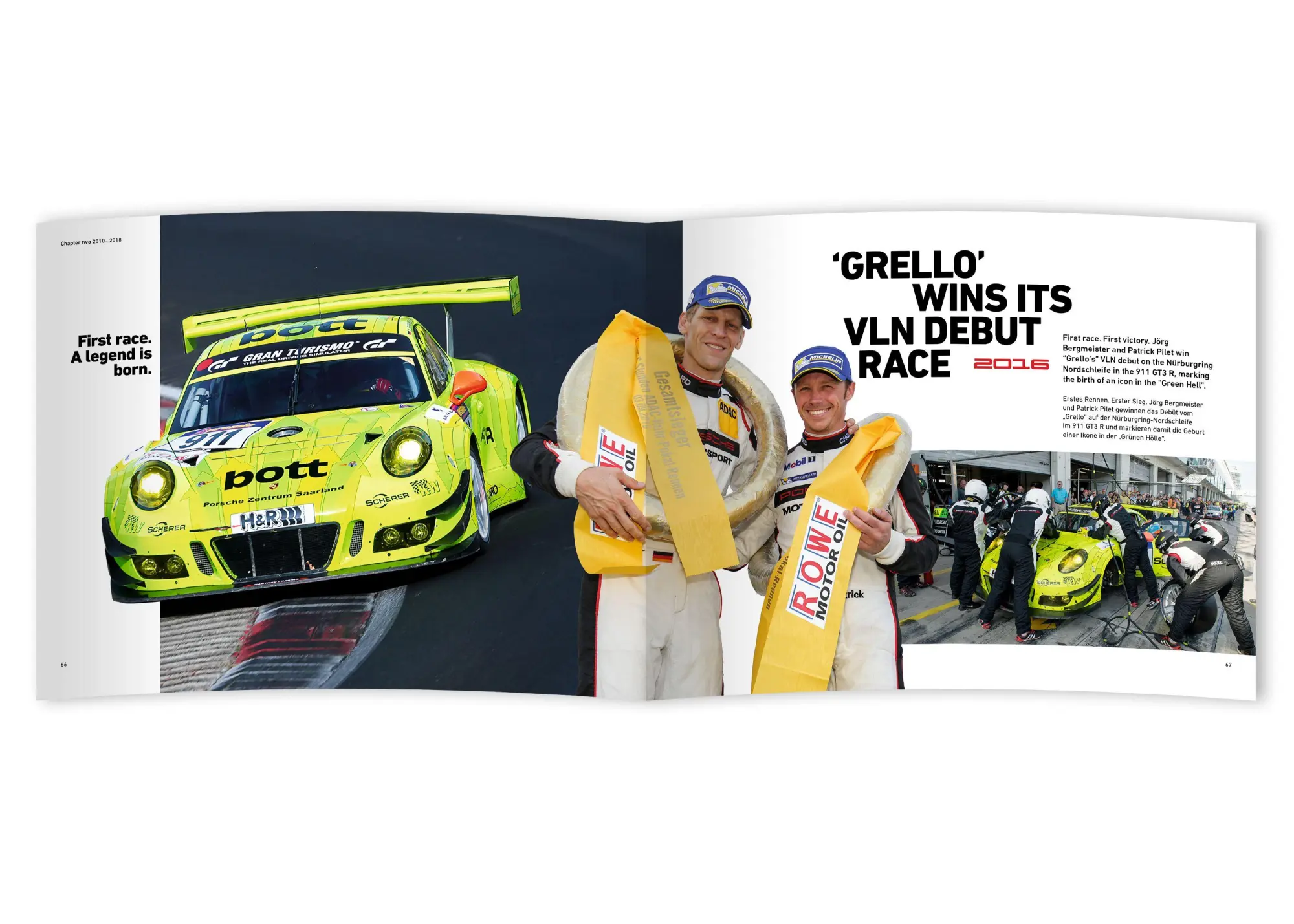 Bild: 9783948501907 | 30 Years Manthey - Das Buch | Gruppe C Motorsport Verlag | Taschenbuch