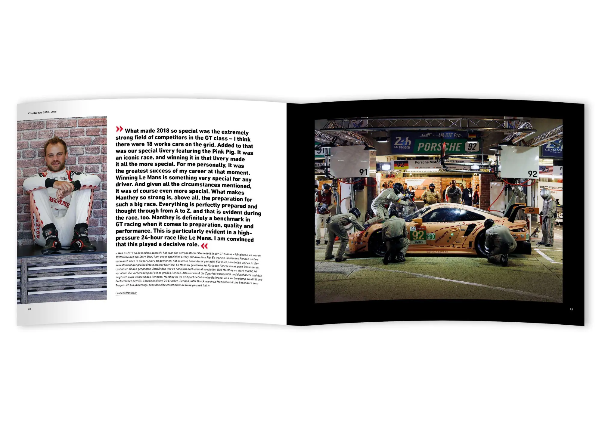 Bild: 9783948501907 | 30 Years Manthey - Das Buch | Gruppe C Motorsport Verlag | Taschenbuch