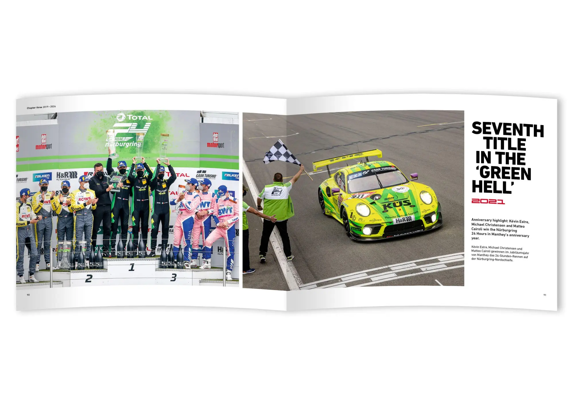 Bild: 9783948501907 | 30 Years Manthey - Das Buch | Gruppe C Motorsport Verlag | Taschenbuch