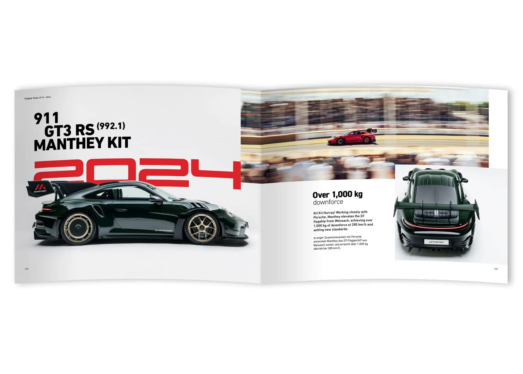 Bild: 9783948501907 | 30 Years Manthey - Das Buch | Gruppe C Motorsport Verlag | Taschenbuch