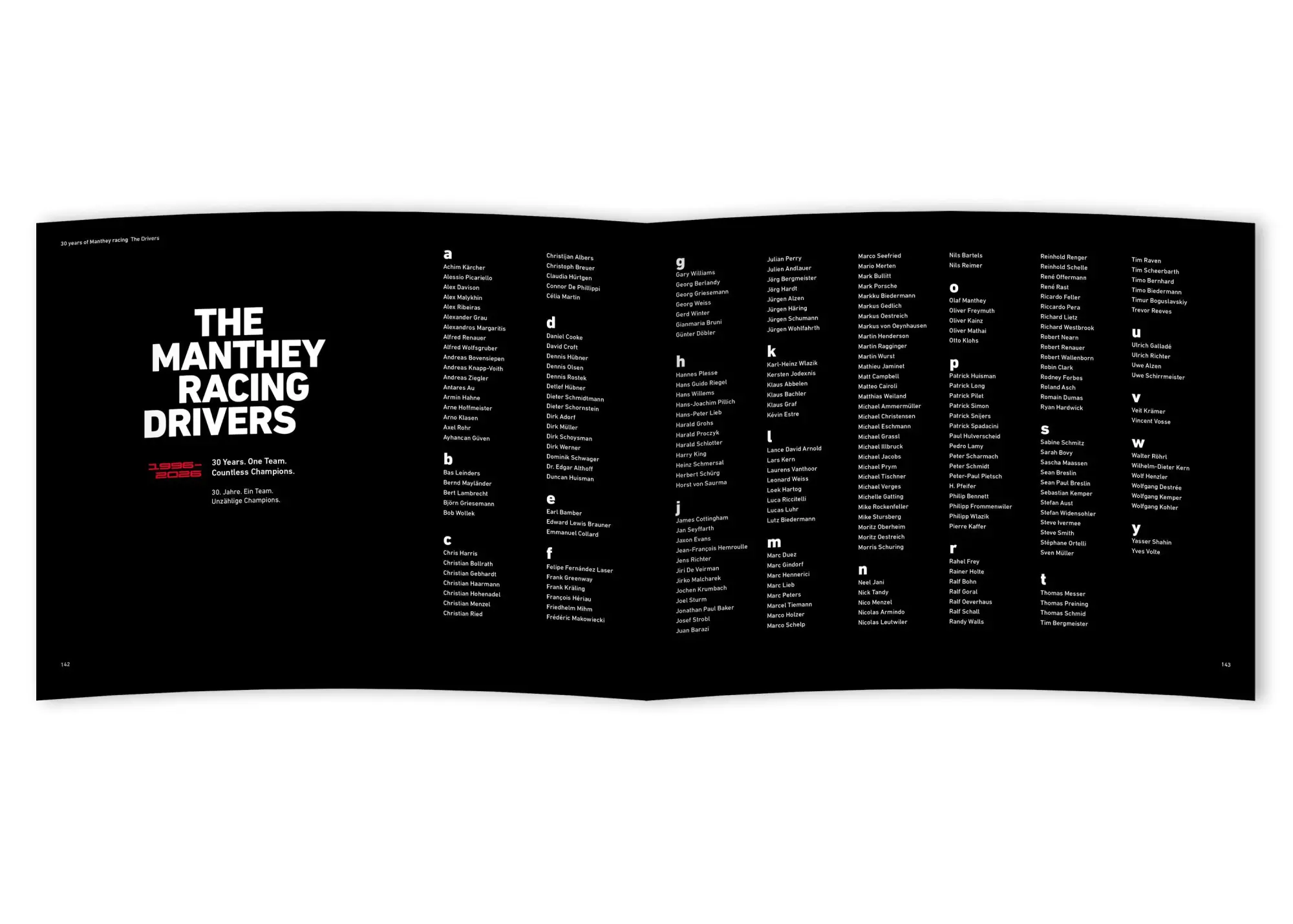 Bild: 9783948501907 | 30 Years Manthey - Das Buch | Gruppe C Motorsport Verlag | Taschenbuch
