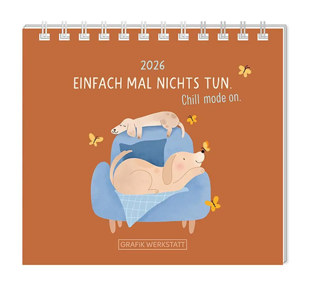 Cover: 9783986361907 | Mini-Kalender 2026 Einfach mal nichts tun | Mini-Kalender | Original