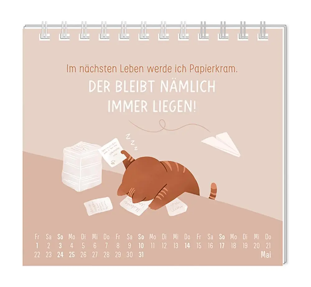 Bild: 9783986361907 | Mini-Kalender 2026 Einfach mal nichts tun | Mini-Kalender | Original