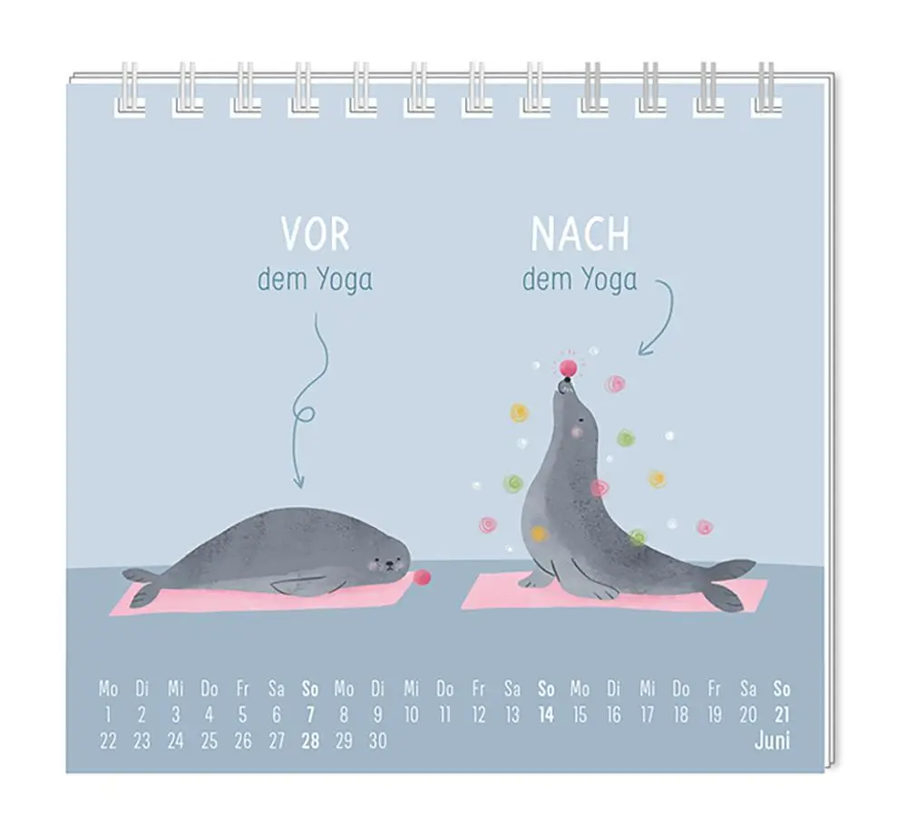 Bild: 9783986361907 | Mini-Kalender 2026 Einfach mal nichts tun | Mini-Kalender | Original