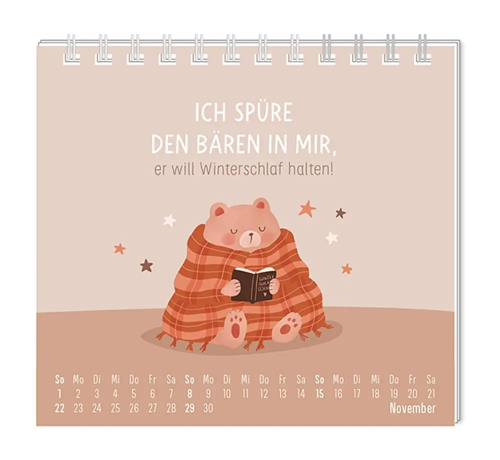Bild: 9783986361907 | Mini-Kalender 2026 Einfach mal nichts tun | Mini-Kalender | Original