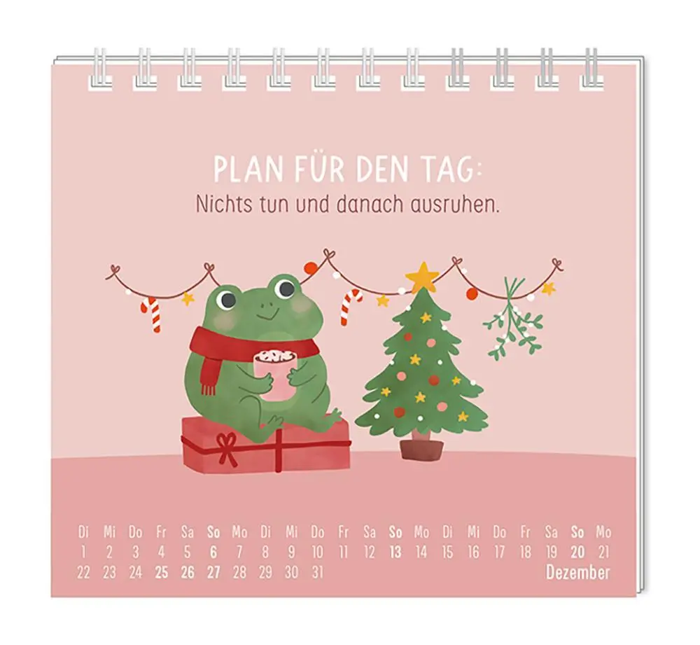 Bild: 9783986361907 | Mini-Kalender 2026 Einfach mal nichts tun | Mini-Kalender | Original