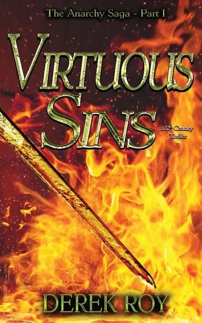 Cover: 9798985621907 | Virtuous Sins | A 12th Century Thriller | Derek Roy | Taschenbuch