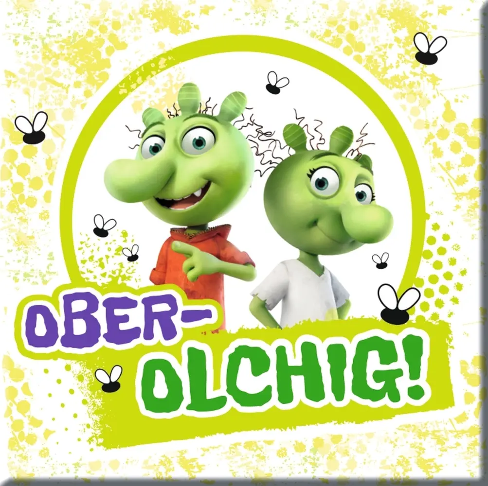 Die Olchis. Magnet