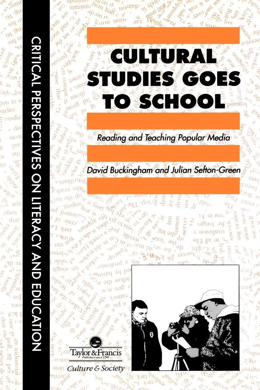 Cover: 9780748402007 | Cultural Studies Goes To School | David Buckingham (u. a.) | Buch
