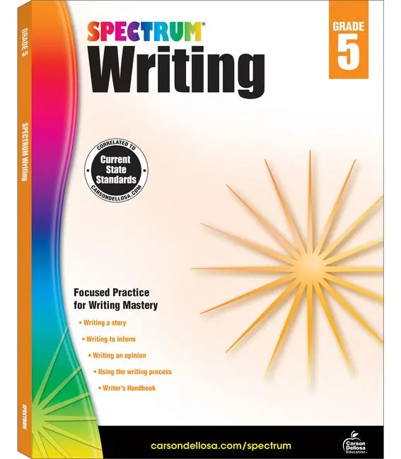 Cover: 9781483812007 | Spectrum Writing, Grade 5 | Volume 39 | Spectrum | Taschenbuch | 2014