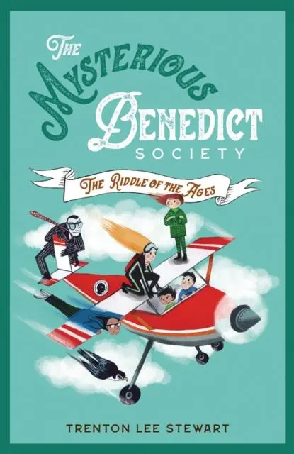 Cover: 9781913322007 | The Mysterious Benedict Society and the Riddle of the Ages | Stewart