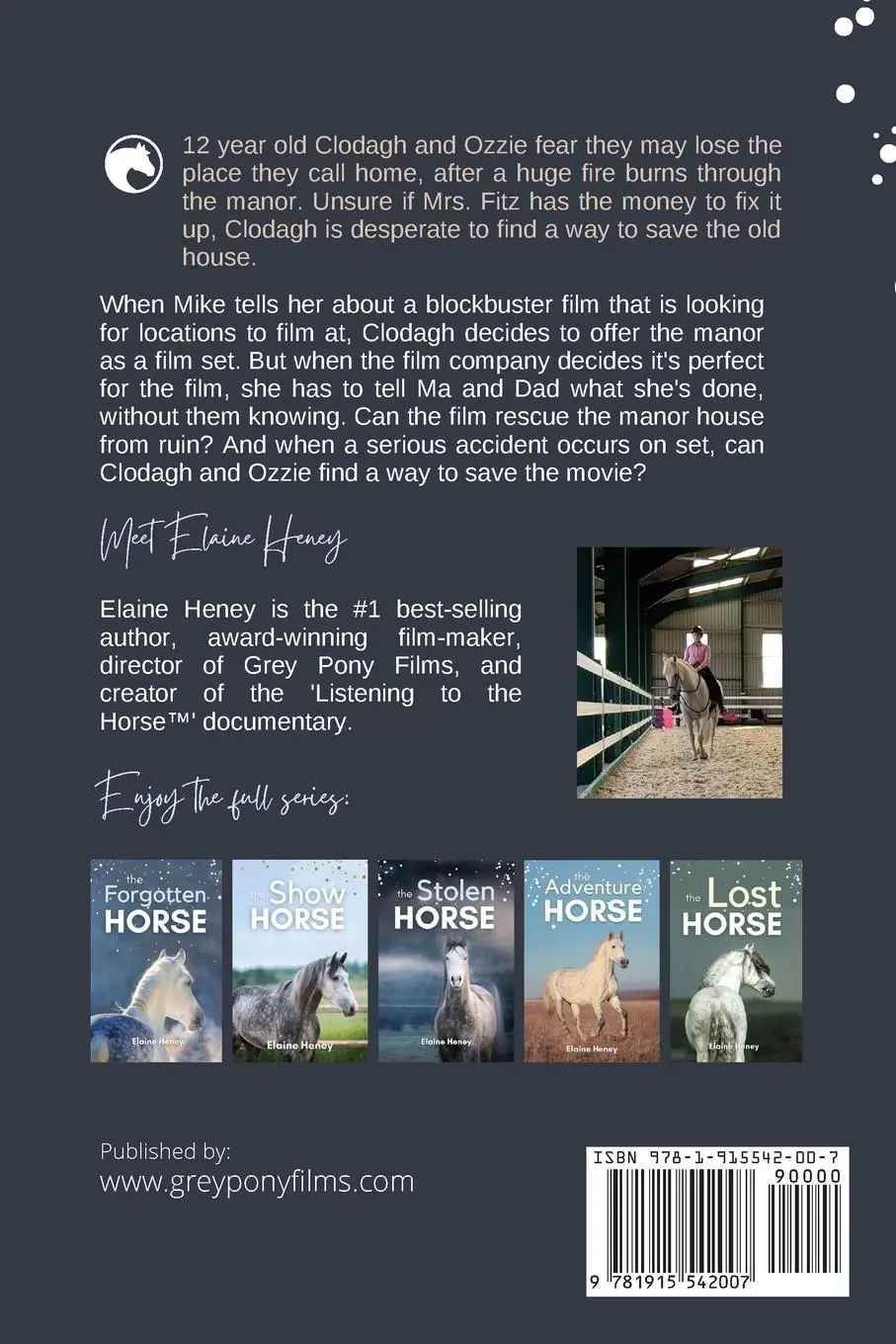 Rückseite: 9781915542007 | The Mayfield Horse - Book 3 in the Connemara Horse Adventure Series...
