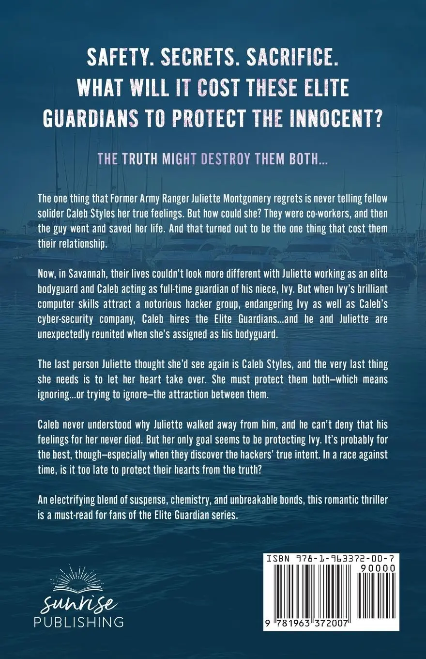 Rückseite: 9781963372007 | Guarding Truth | An Elite Guardians Novel | Lynette Eason (u. a.)