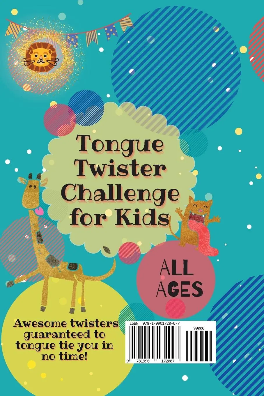 Rückseite: 9781990172007 | Tongue Twister Challenge for Kids | Laughing Lion | Taschenbuch | 2020