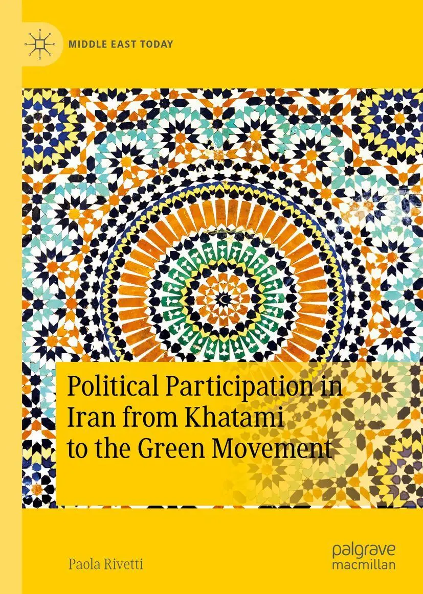 Cover: 9783030322007 | Political Participation in Iran from Khatami to the Green Movement