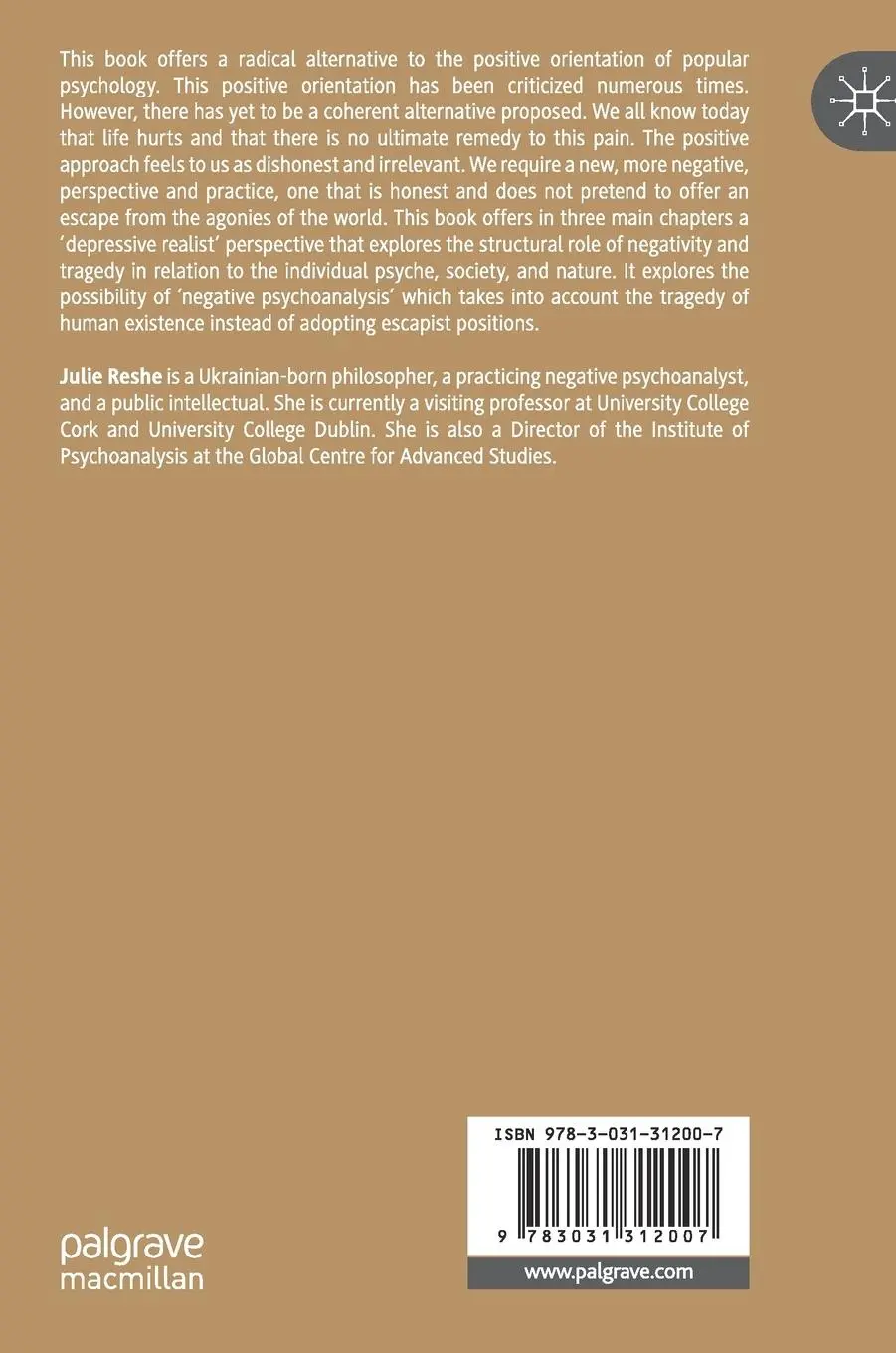 Rückseite: 9783031312007 | Negative Psychoanalysis for the Living Dead | Julie Reshe | Buch | xi