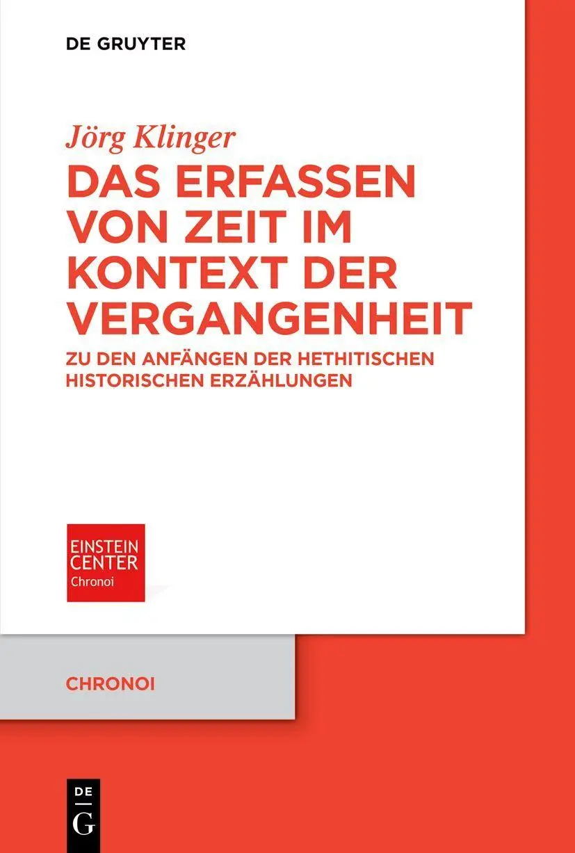 Cover: 9783119142007 | Das Erfassen von Zeit im Kontext der Vergangenheit | Jörg Klinger
