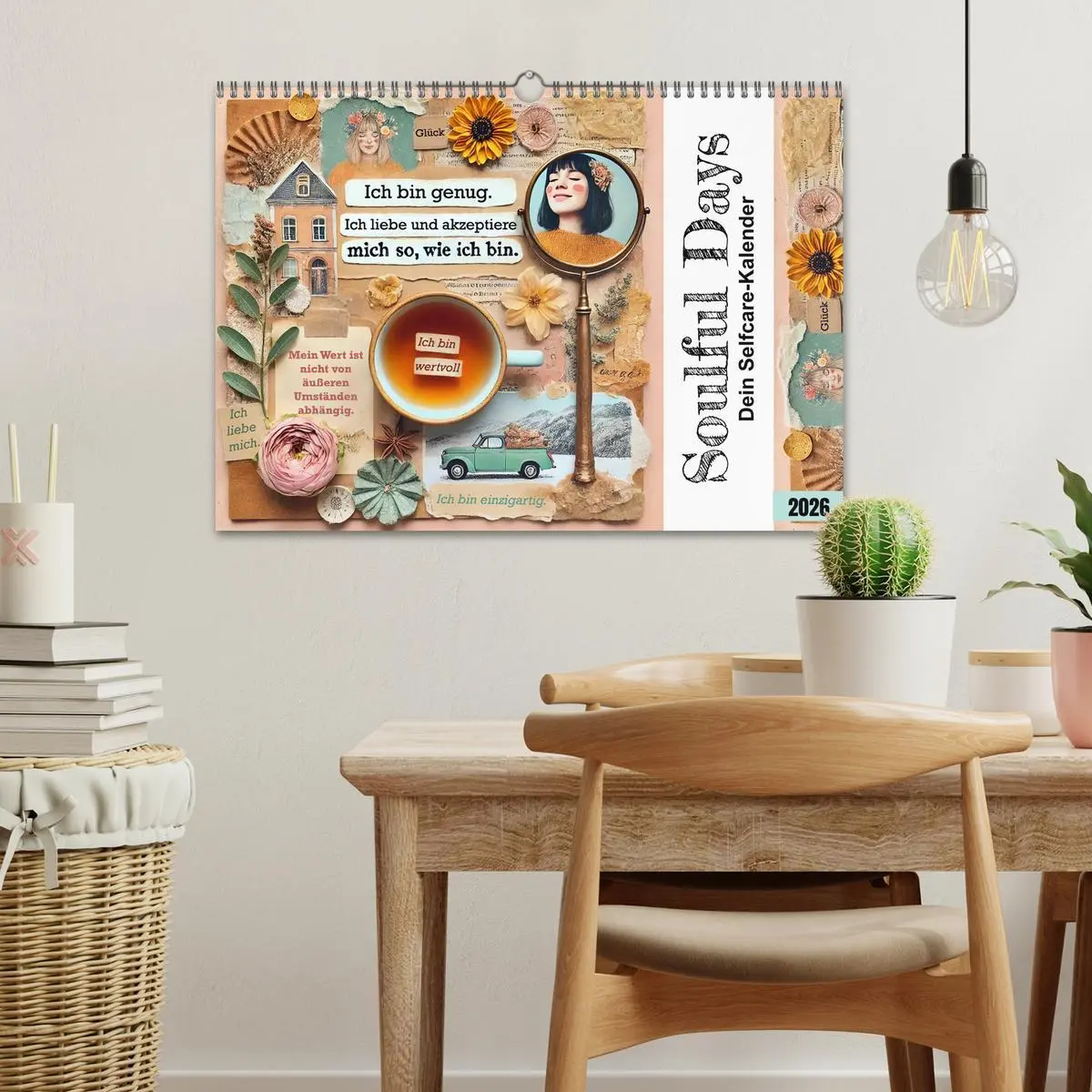 Bild: 9783457282007 | Soulful Days - Dein Selfcare-Kalender (Wandkalender 2026 DIN A3...