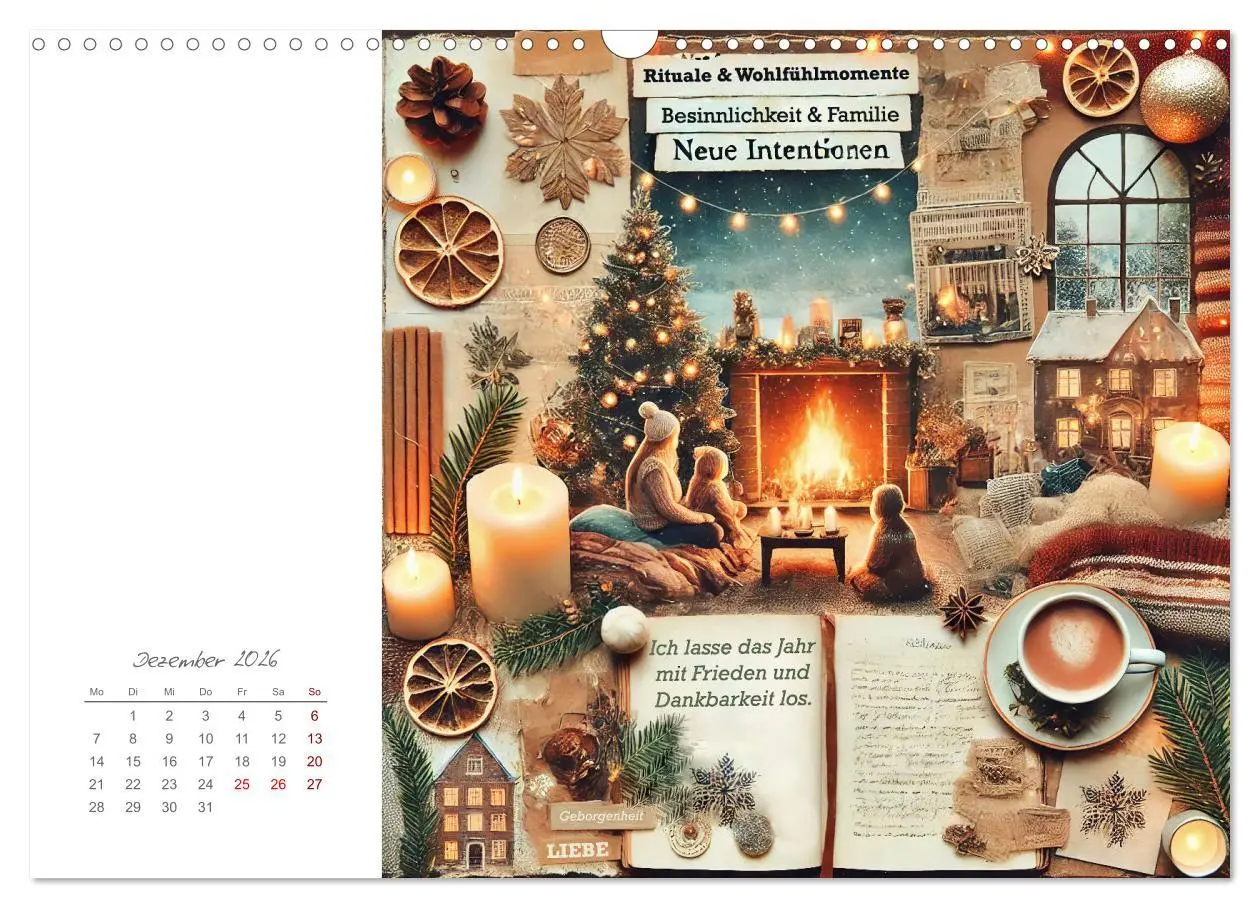 Bild: 9783457282007 | Soulful Days - Dein Selfcare-Kalender (Wandkalender 2026 DIN A3...