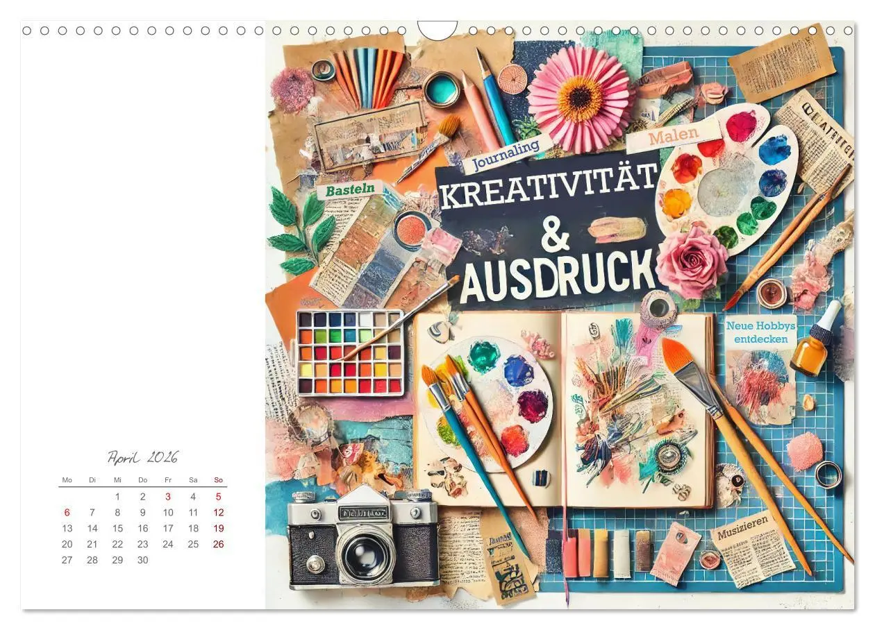 Bild: 9783457282007 | Soulful Days - Dein Selfcare-Kalender (Wandkalender 2026 DIN A3...