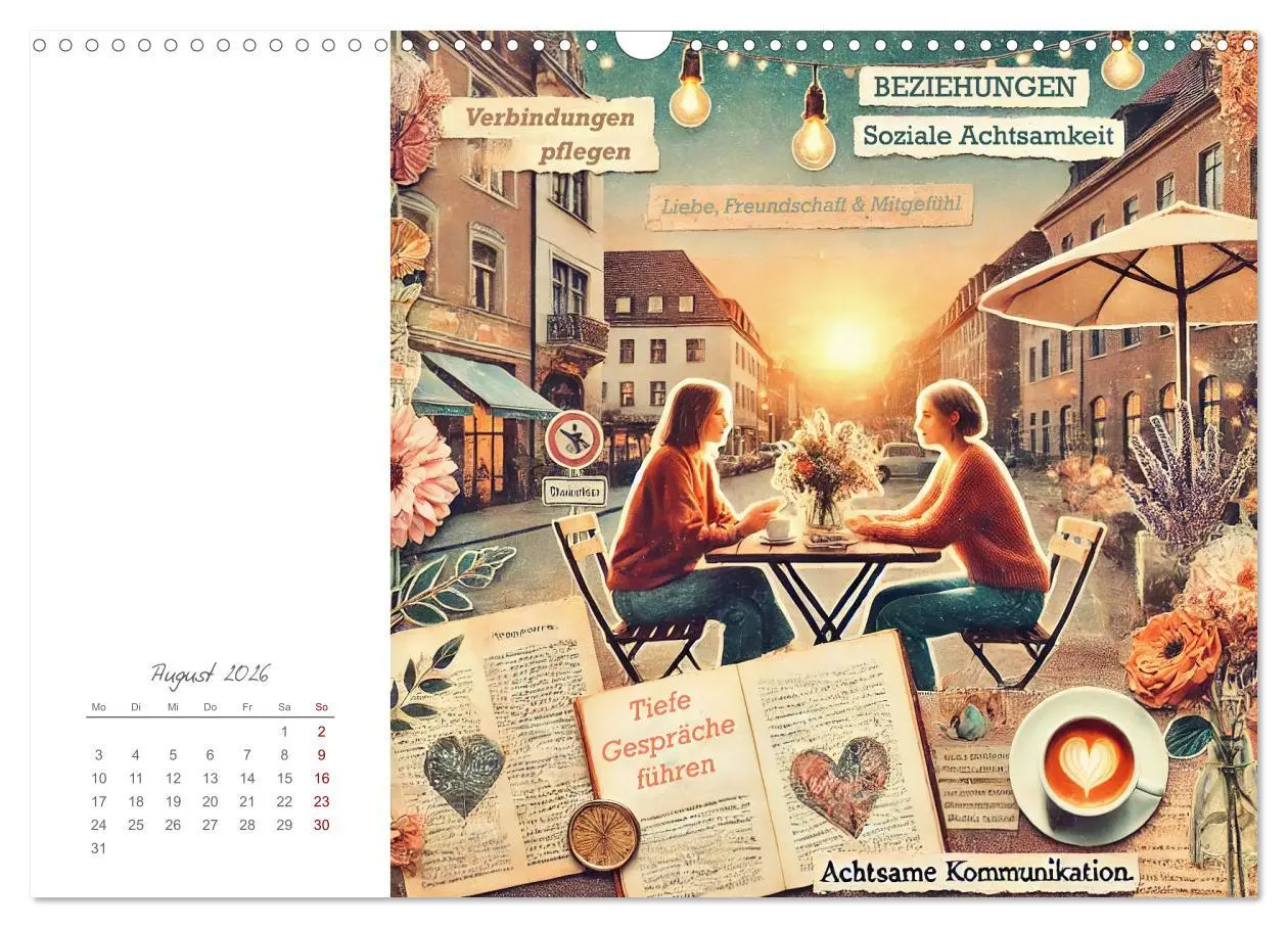 Bild: 9783457282007 | Soulful Days - Dein Selfcare-Kalender (Wandkalender 2026 DIN A3...