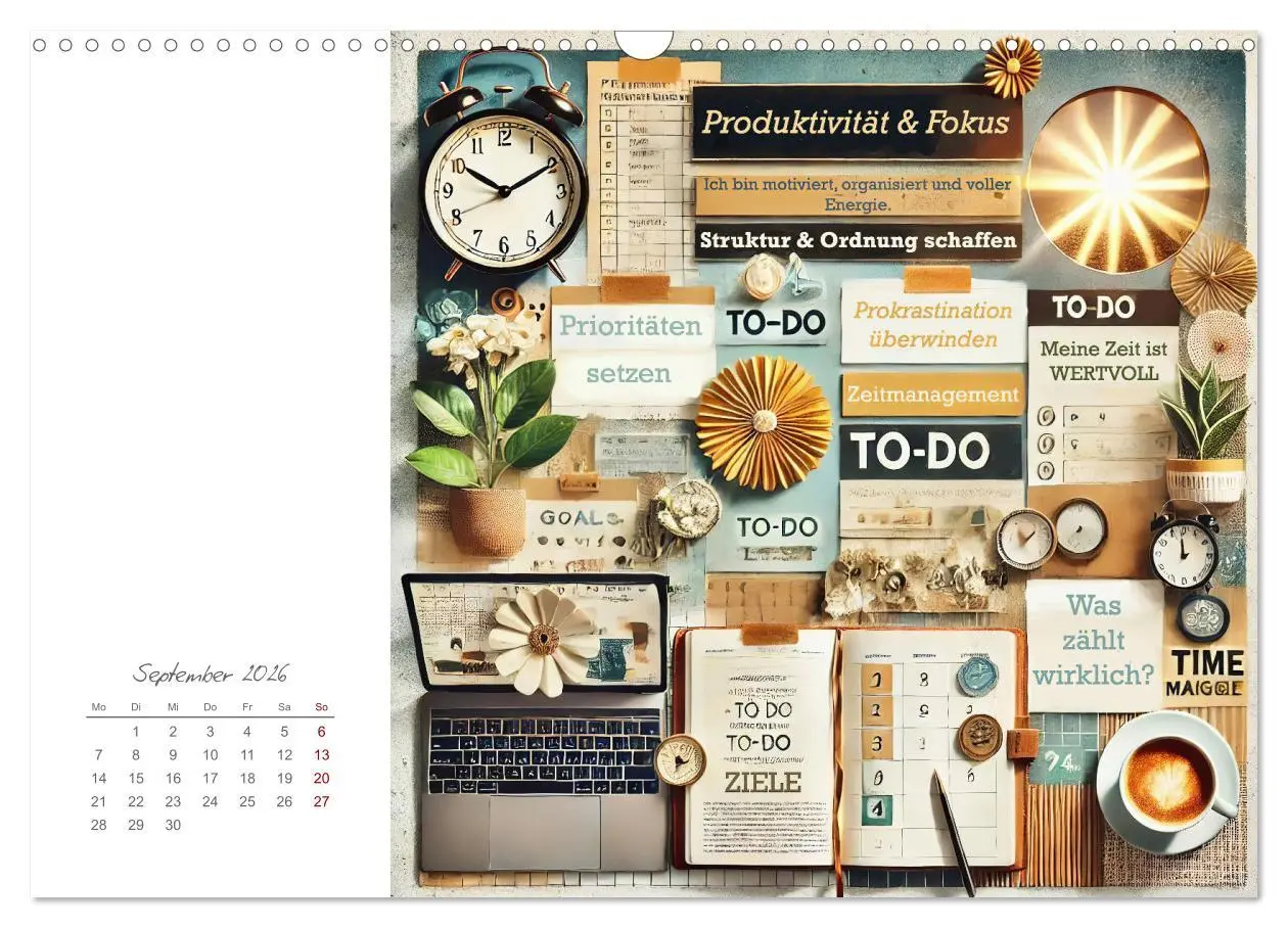 Bild: 9783457282007 | Soulful Days - Dein Selfcare-Kalender (Wandkalender 2026 DIN A3...
