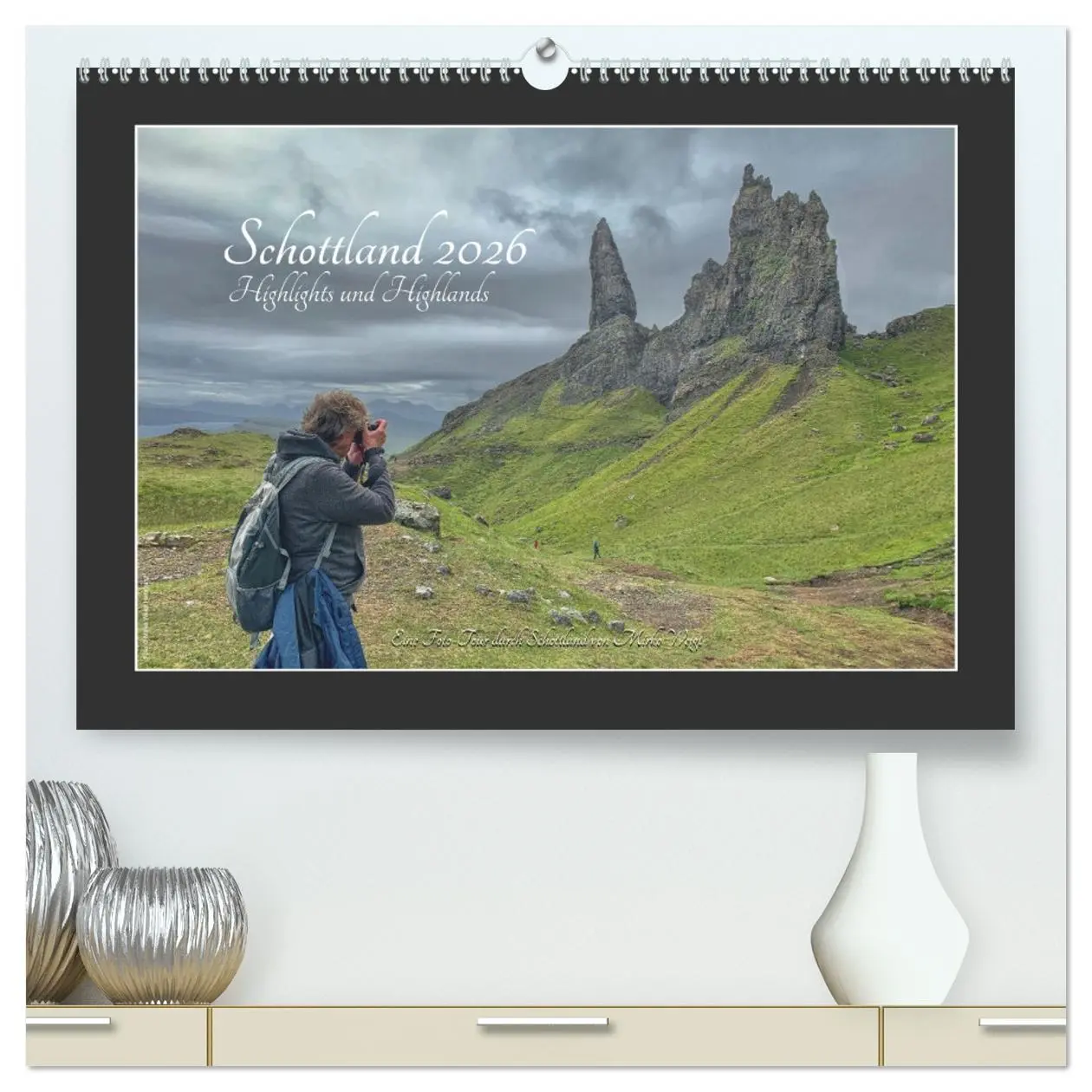 Cover: 9783457422007 | Schottland 2026 Highlights und Highlands (hochwertiger Premium...