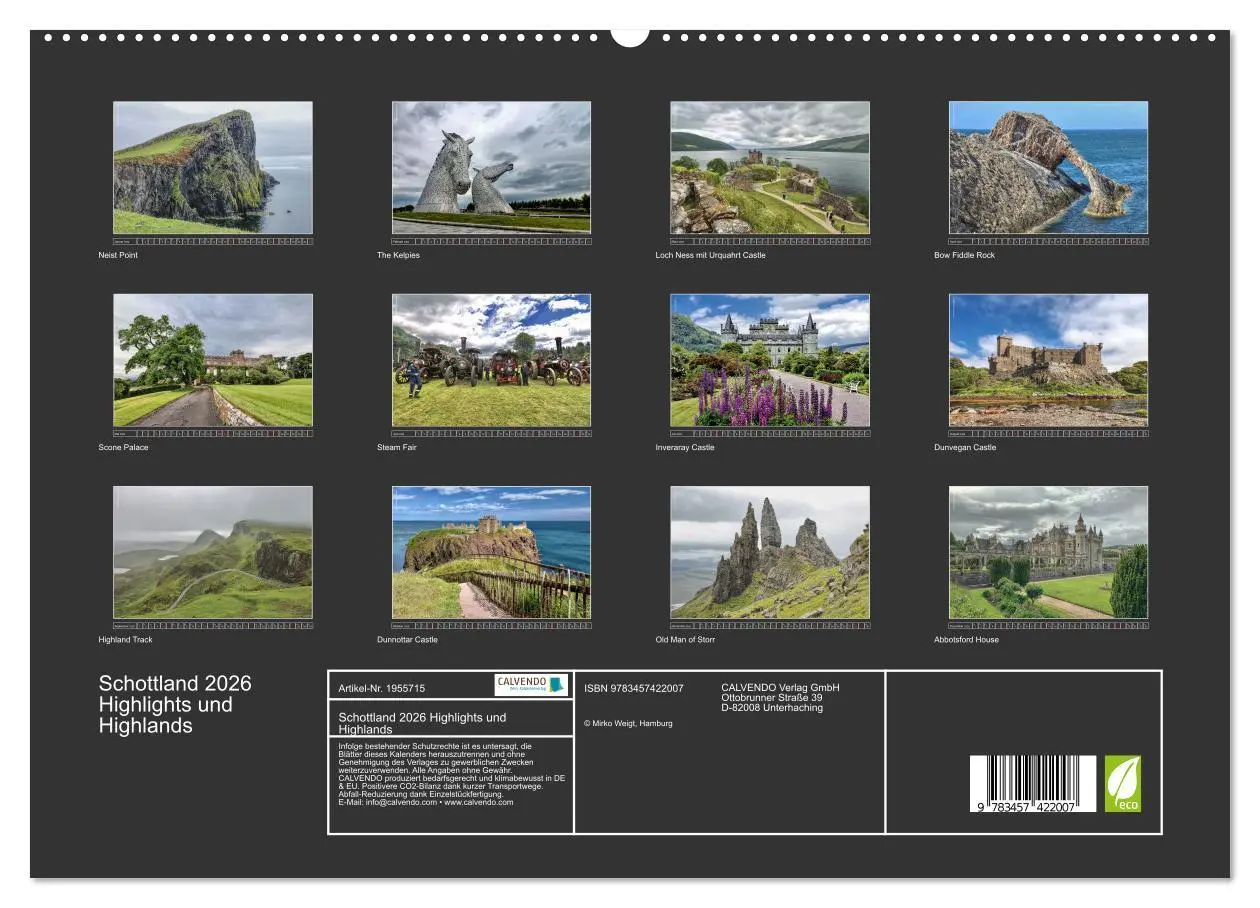 Bild: 9783457422007 | Schottland 2026 Highlights und Highlands (hochwertiger Premium...