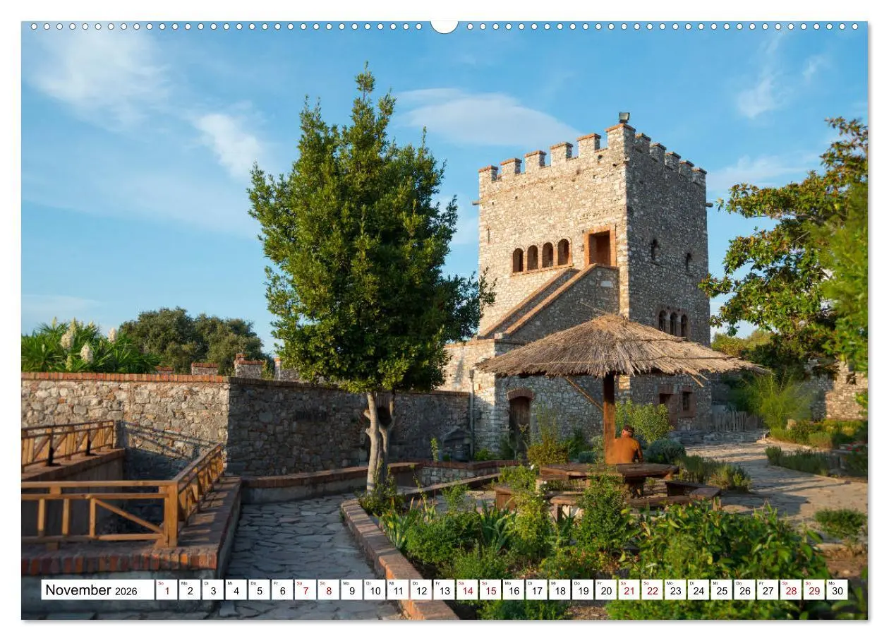 Bild: 9783457732007 | ALBANIENS Schönheiten (hochwertiger Premium Wandkalender 2026 DIN...