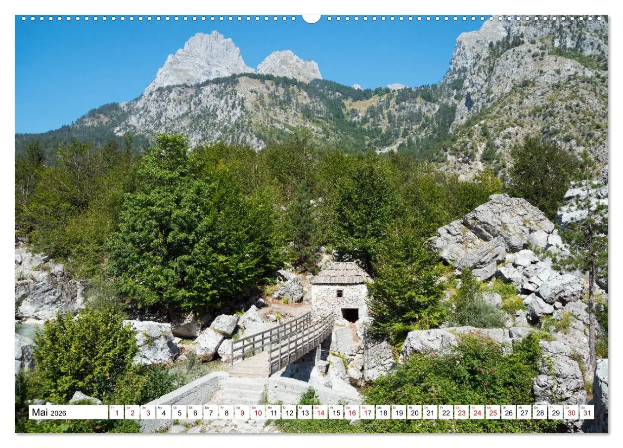 Bild: 9783457732007 | ALBANIENS Schönheiten (hochwertiger Premium Wandkalender 2026 DIN...